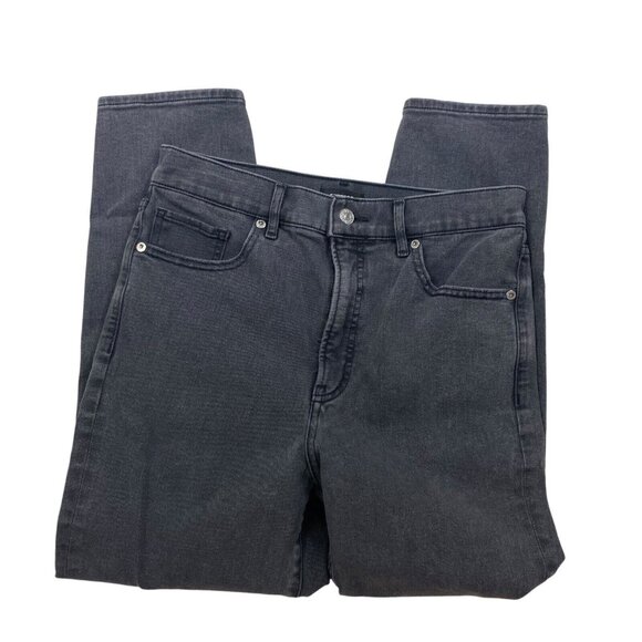 Express Mom High rise distressed Mom Stretch Jeans Women's 8 - Picture 1 of 5